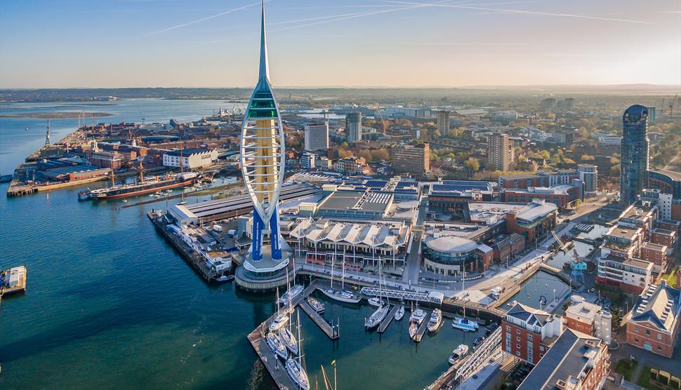 D-Day 75 at Emirates Spinnaker Tower