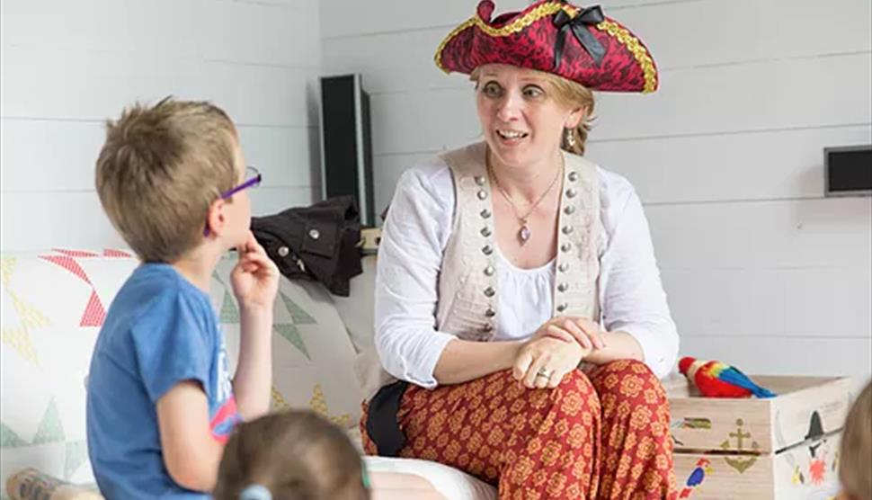 Storytelling for Children at Gilbert White's House