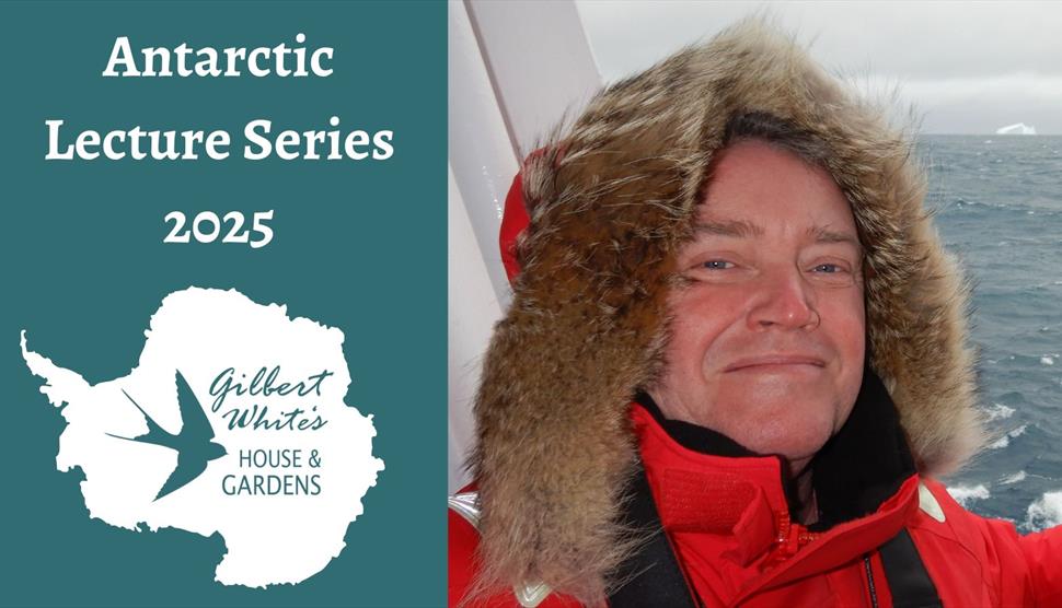 Antarctic Lecture Series: From South Georgia to the South Shetlands – finding Shackleton amongst the rocks