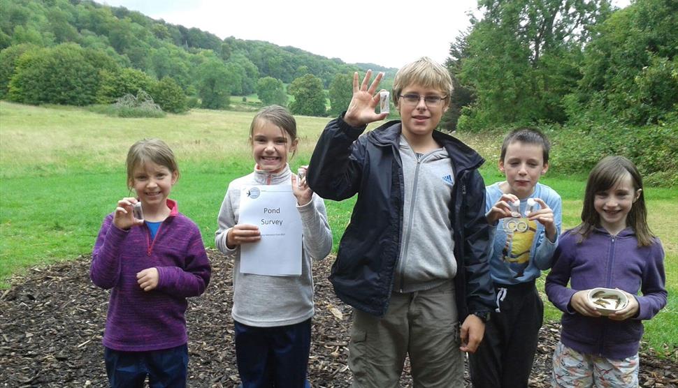 Young Naturalist Club at Gilbert White's House