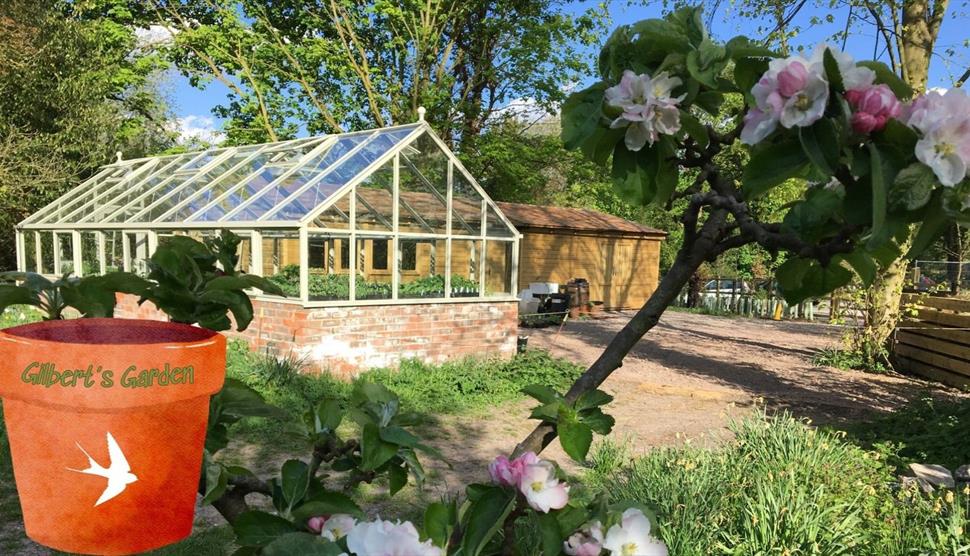 Gilbert's Garden: Open Greenhouse Day