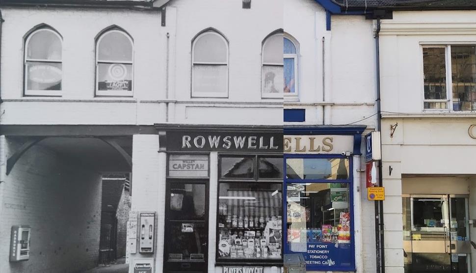 Petersfield Then and Now: A Photographic History