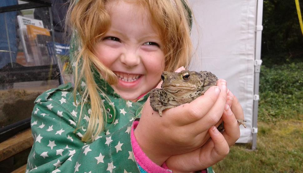 Family Talk and Pond Dipping at Gilbert White's House