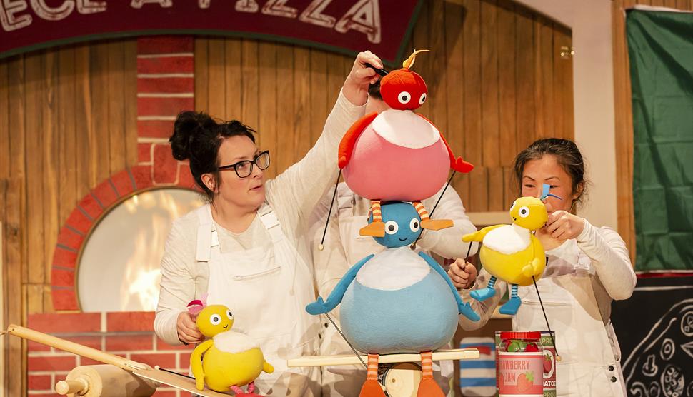 Twirlywoos Live! at The Berry Theatre