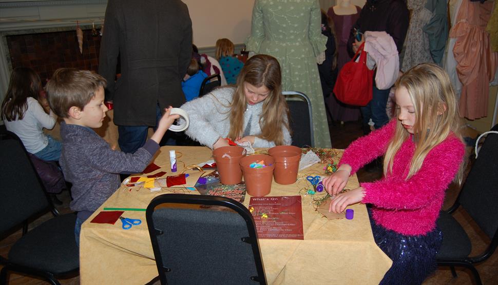 Easter Crafts at Gilbert Whites House