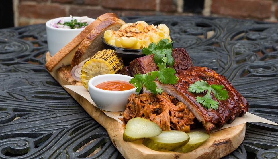 The Art of BBQ with Joe Hibberd at Lainston House Hotel Season Cookery School