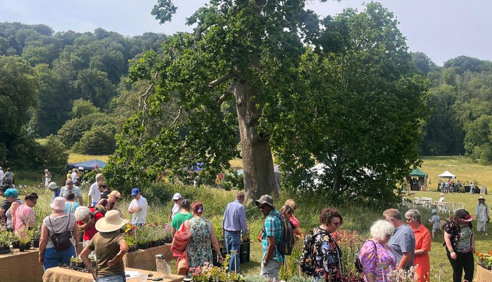 Plants Fair at Gilbert White's House & Gardens