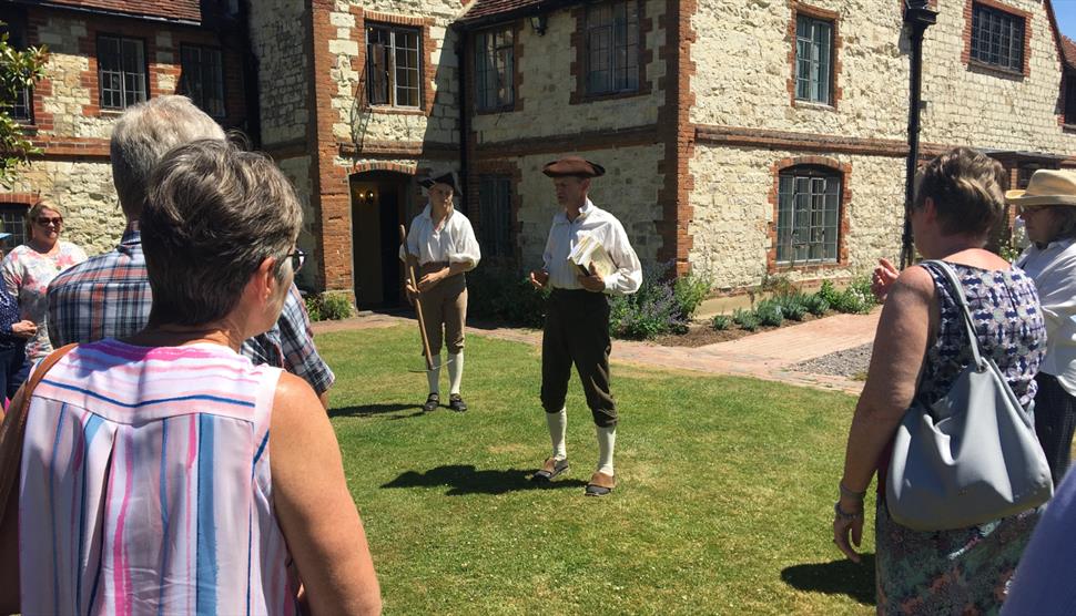 Regency Garden Tour at Gilbert White's House and Gardens