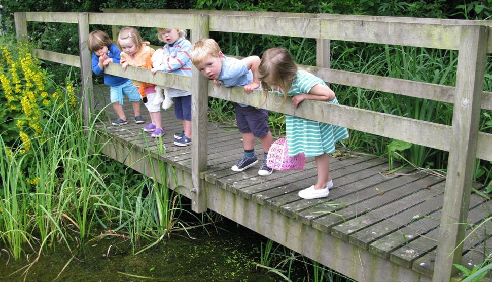 The Wind in the Willows Story Trail at Gilbert White's House and Gardens