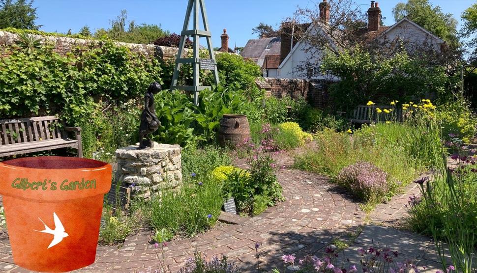 Gilbert's Garden: Herb Garden Day at Gilbert White's House and Gardens