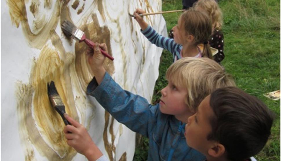 Wild Art Day at Gilbert White's House