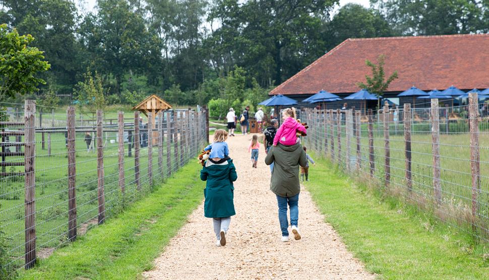 Half Term Family Fun at Sky Park Farm