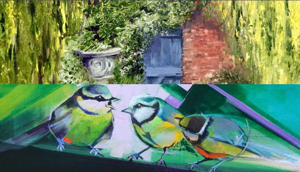 WILD Art Exhibition at Gilbert White's House