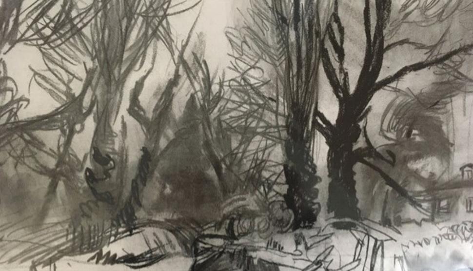 Drawing with Charcoal and Pastel