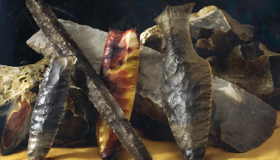 Flint Knapping Weekend