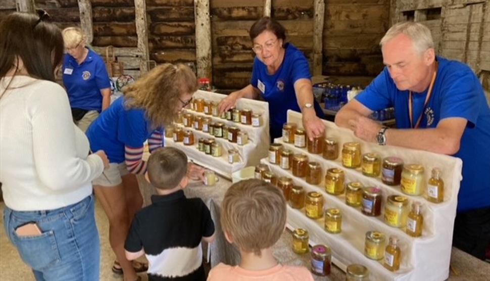 Manor Farm Bees and Honey Weekend