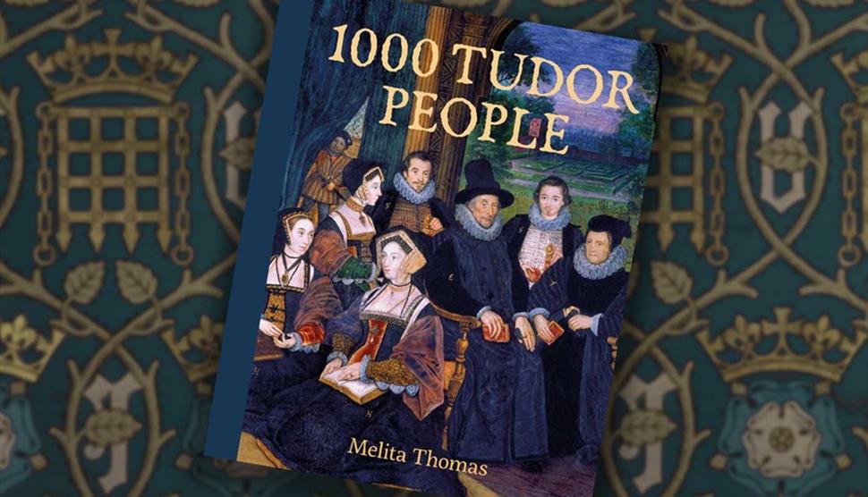 Cover of 1,000 Tudor People by Melita Thomas