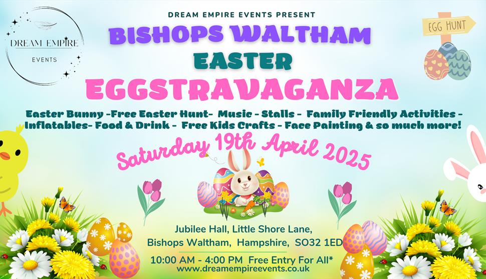 Easter Eggstravaganza poster