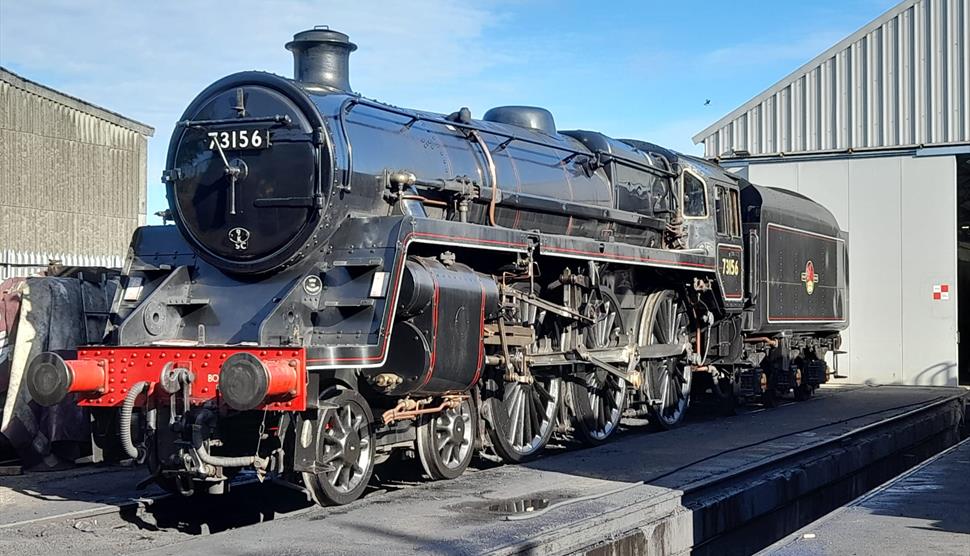 Spring Steam Gala at The Watercress Line