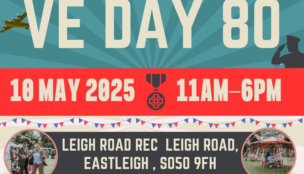 Eastleigh VE Day 80