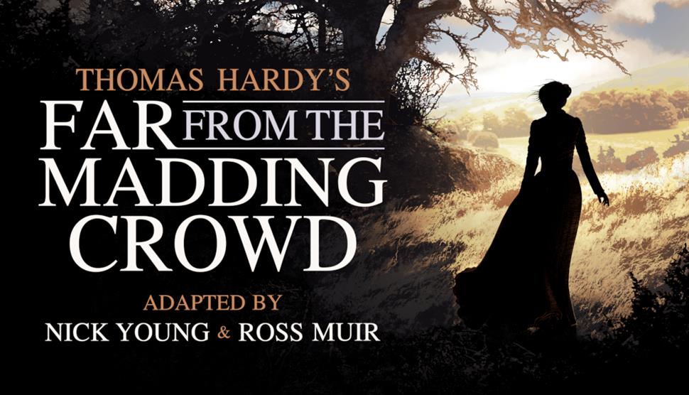 An illustration inspired by Thomas Hardy's "Far from the Madding Crowd," highlighting the beauty of the English countryside.