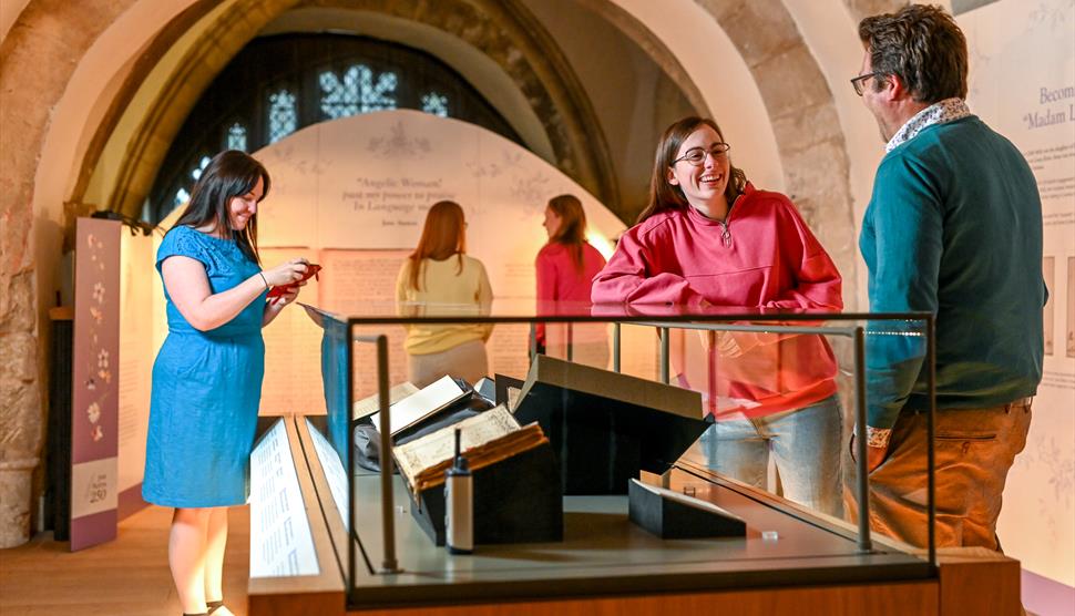 Jane Austen Poetry Exhibition at Winchester Cathedral