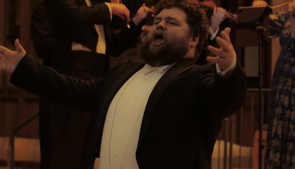 One of the famous 3 Tenors