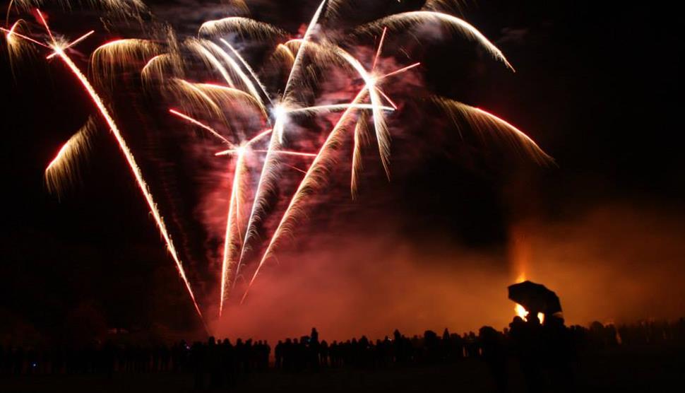 Buriton Village Fireworks