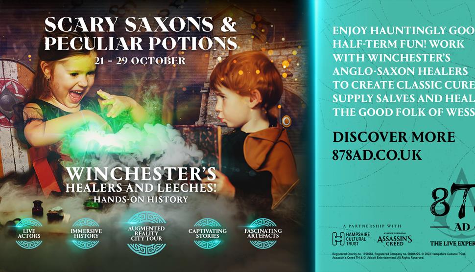 Scary Saxons & Peculiar Potions at 878 AD