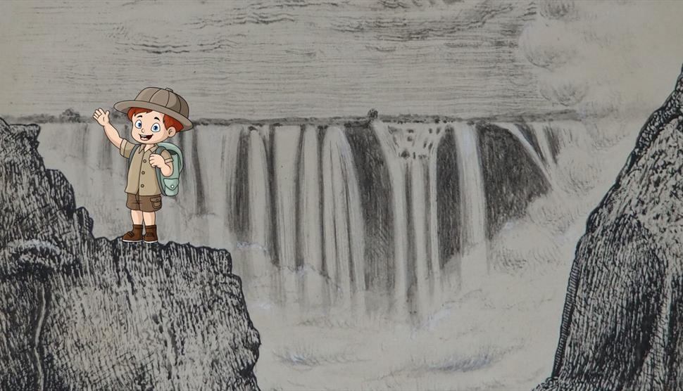 We're Going to Find A Waterfall!