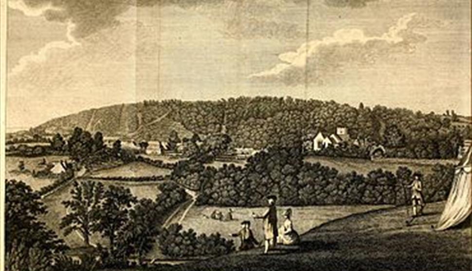 Gilbert White's 18th Century Garden