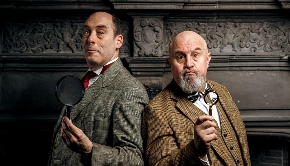 Holmes and Watson