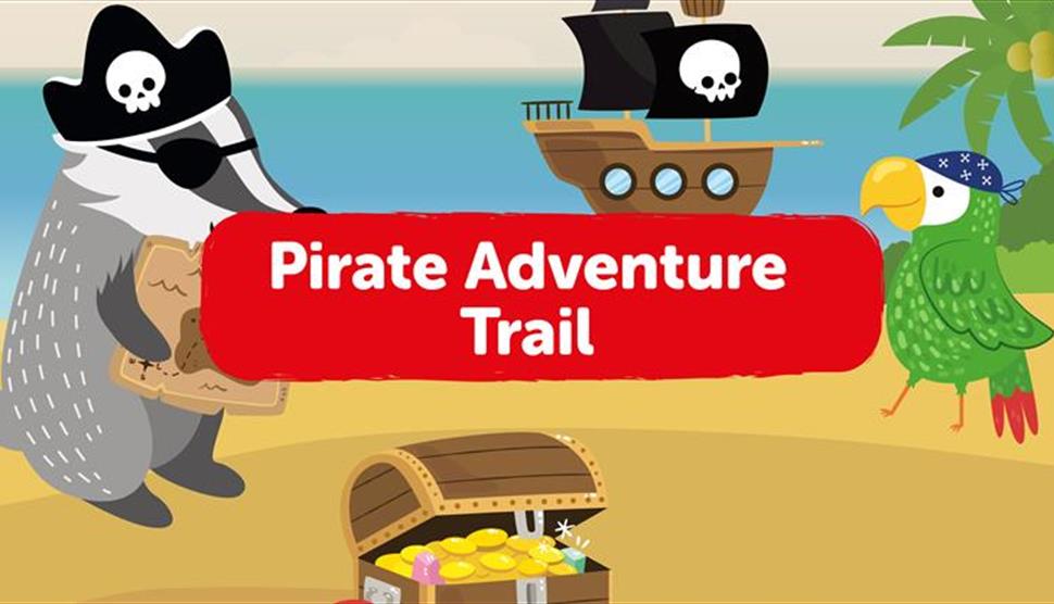 Pirate Family Trail at Itchen Valley Country Park