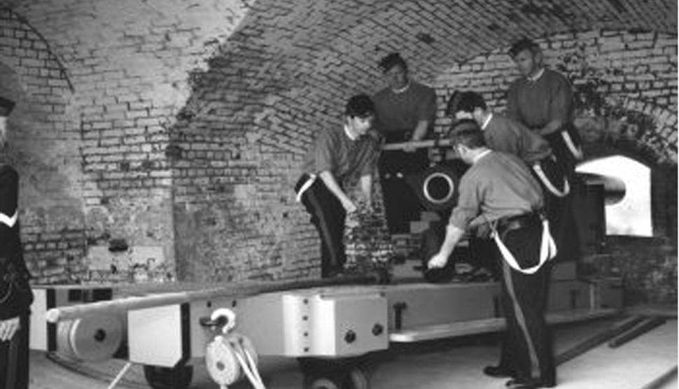 Fort Nelson Talk: The Big Gun Arms Race A Victorian Technological Revolution