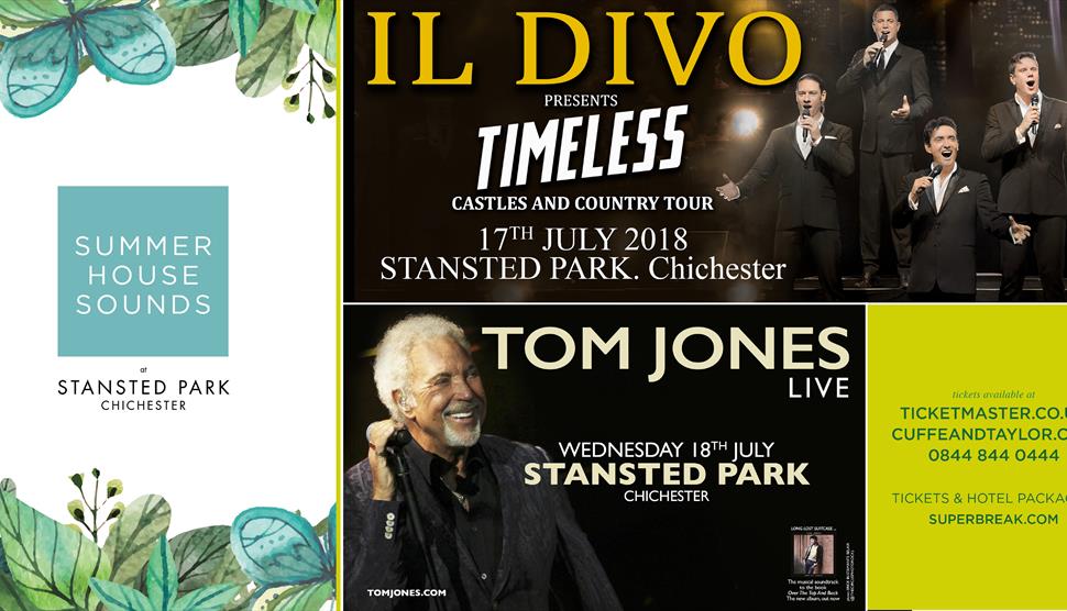 Summer House Sounds at Stansted Park