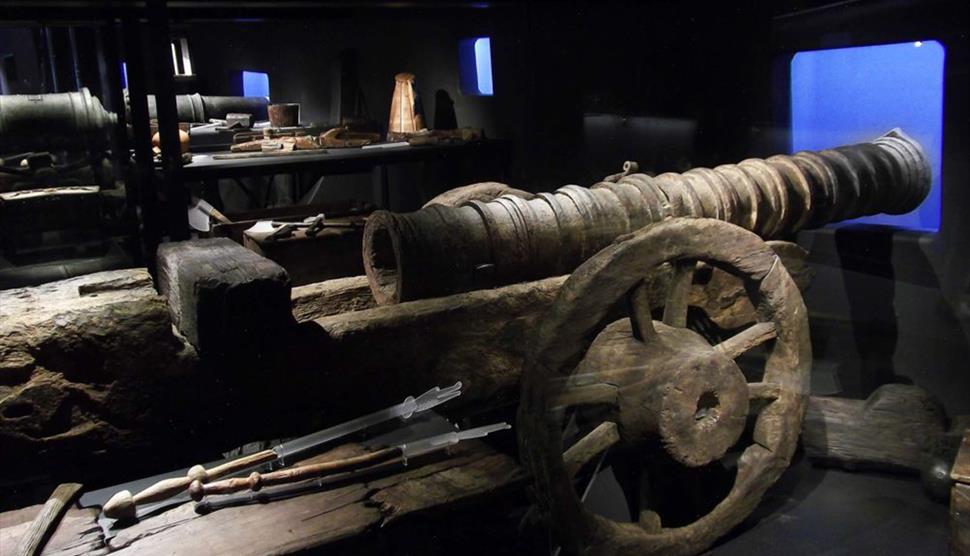 The Guns of the Mary Rose Fort Talk