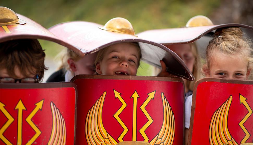 Roman Invasion at Fort Nelson