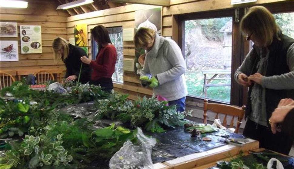 Christmas Workshops at Furzey Gardens
