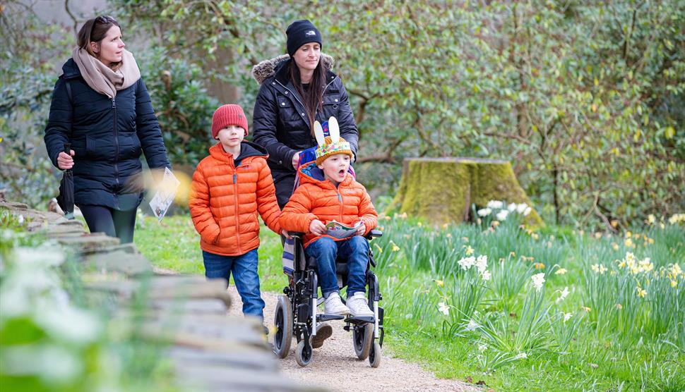 Easter Egg Hunt at Hinton Ampner