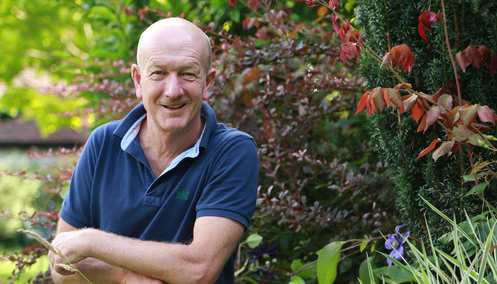Andy McIndoe Lecture Lunch at Sir Harold Hillier Garden