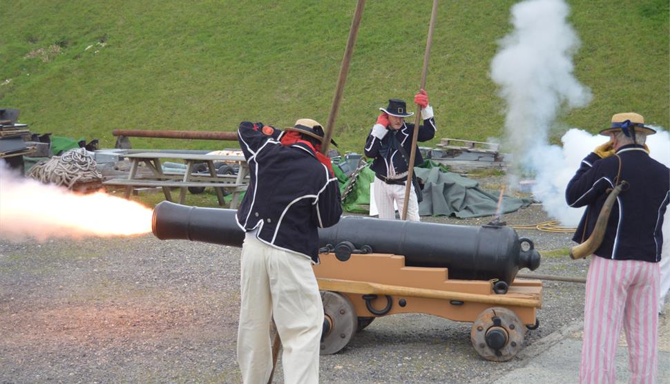 Commemorating the Battle of Trafalgar at Fort Nelson