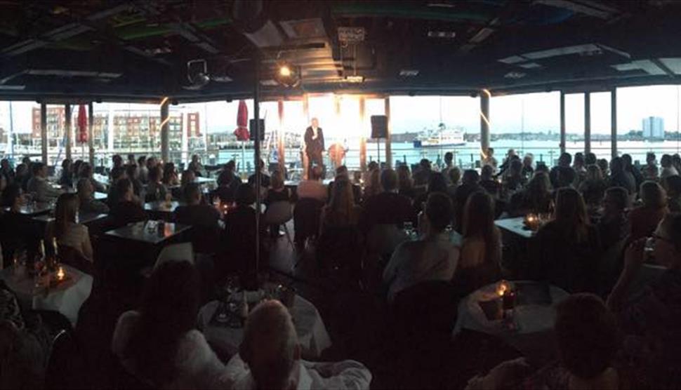 Comedy Gong Show at Emirates Spinnaker Tower