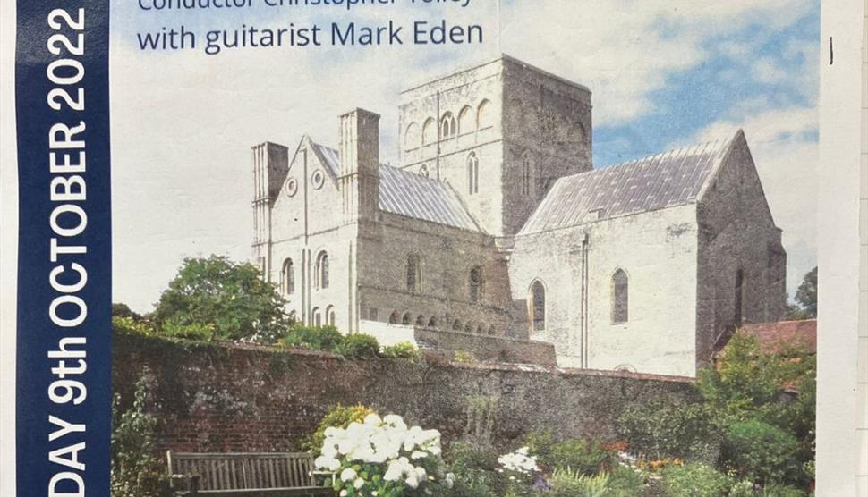 The Thomas Weelkes Singers at St Cross Winchester
