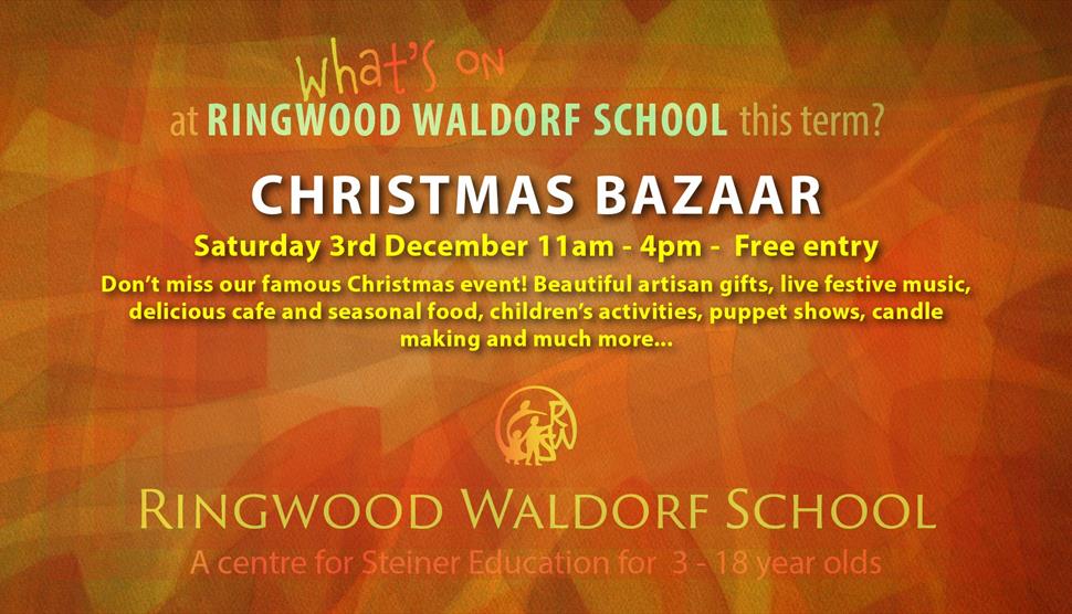 Christmas Bazaar at Ringwood Waldorf School