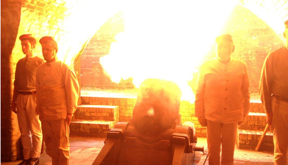 Special Sunday Firing Experience at Fort Nelson
