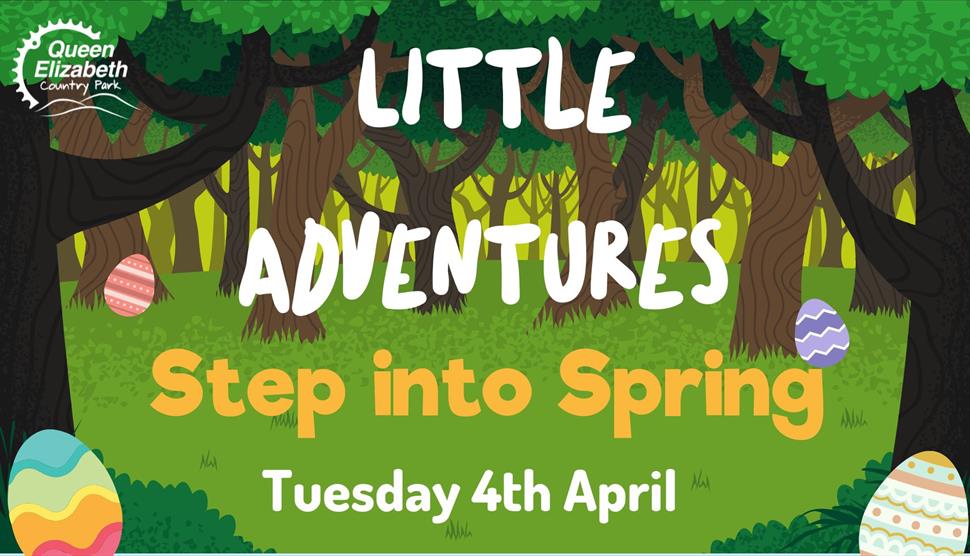 Little Adventures - Step into Spring at Queen Elizabeth Country Park
