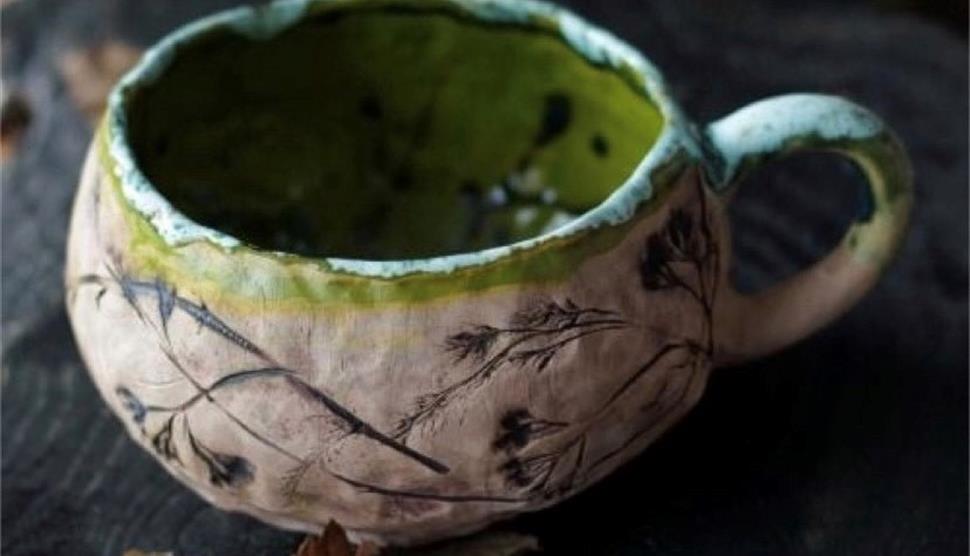 Botanical Pottery Workshop at Sir Harold Hillier Gardens
