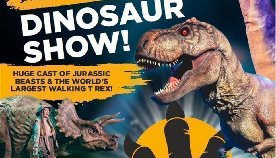 Jurassic Earth Live at King's Theatre - Portsmouth