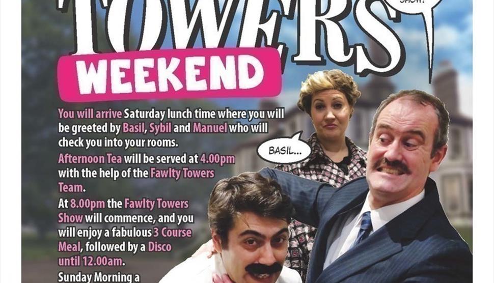 Fawlty Towers Weekend