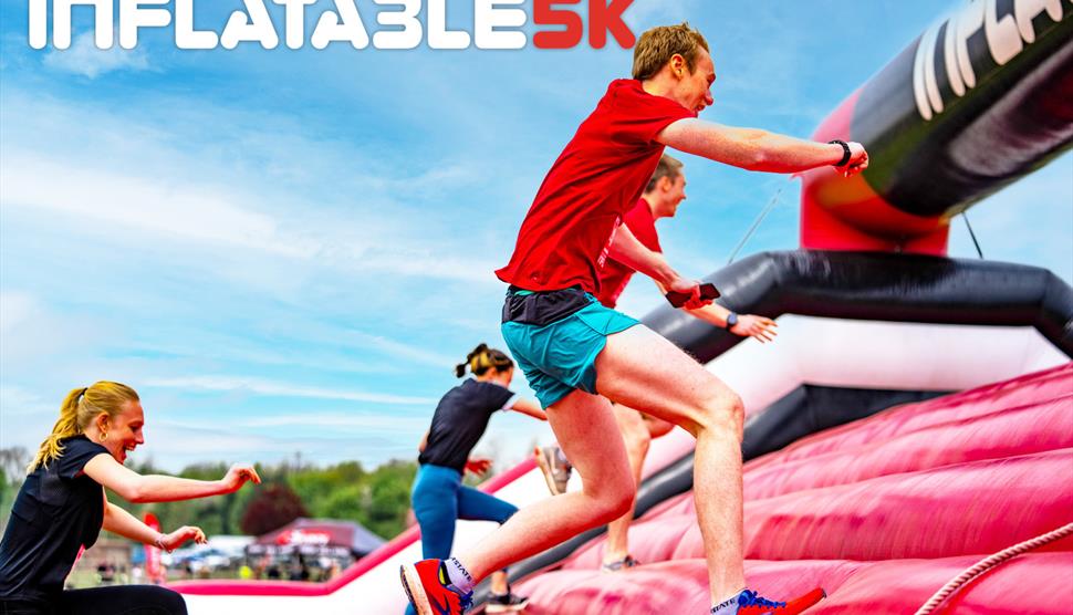 Inflatable 5k Southampton